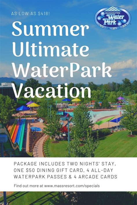 Used 2 Times. . Promo code for massanutten water park
